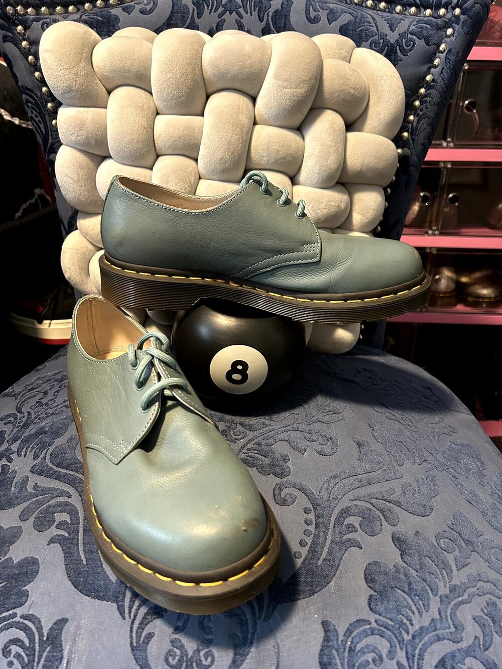 Dr Martens Slate Blue 1461 size 9/EU 41